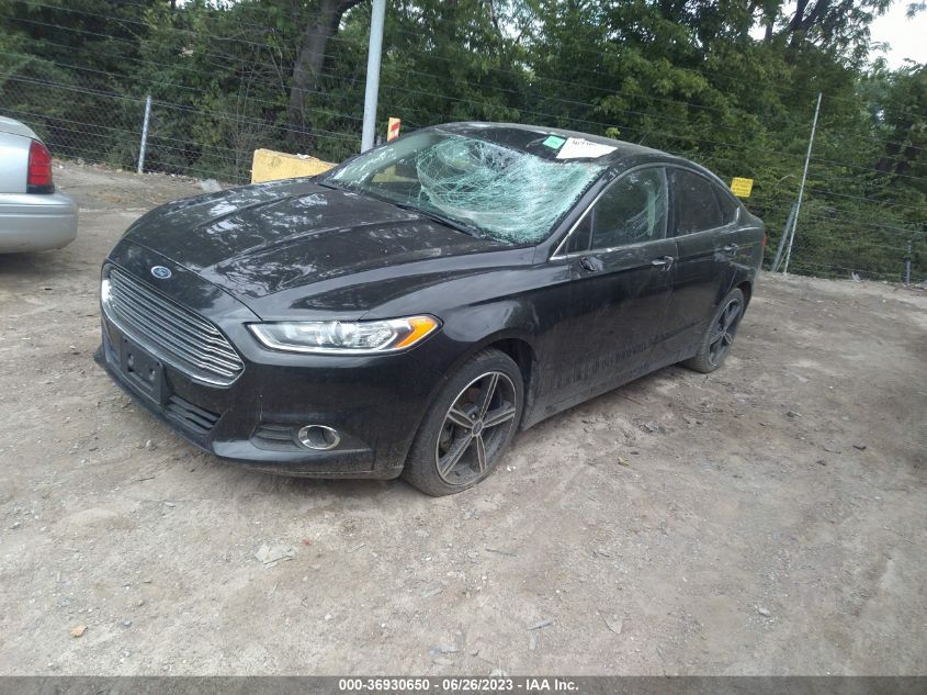 2014 FORD FUSION SE - 3FA6P0H93ER199406