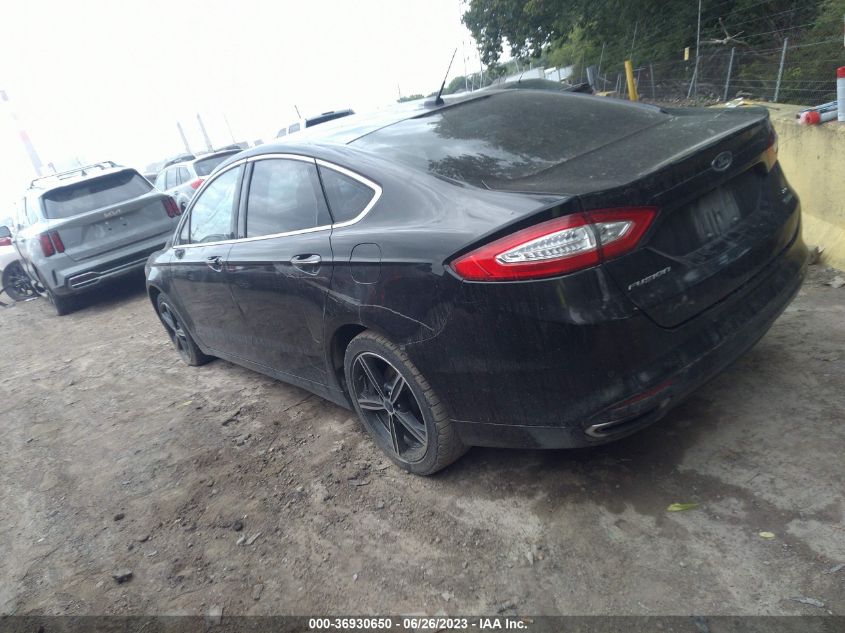 2014 FORD FUSION SE - 3FA6P0H93ER199406
