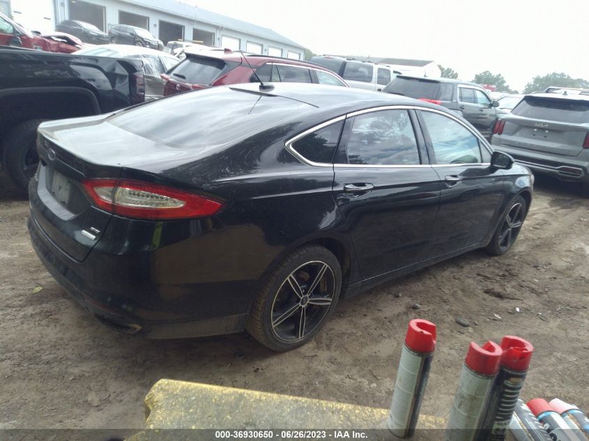 2014 FORD FUSION SE - 3FA6P0H93ER199406