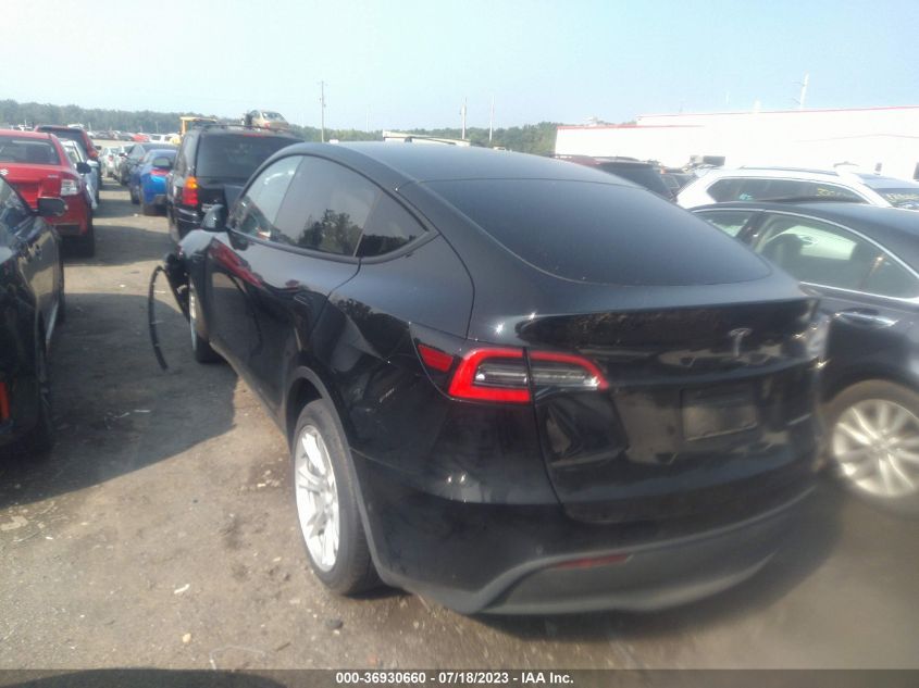 2020 TESLA MODEL Y LONG RANGE - 5YJYGDEE7LF049549