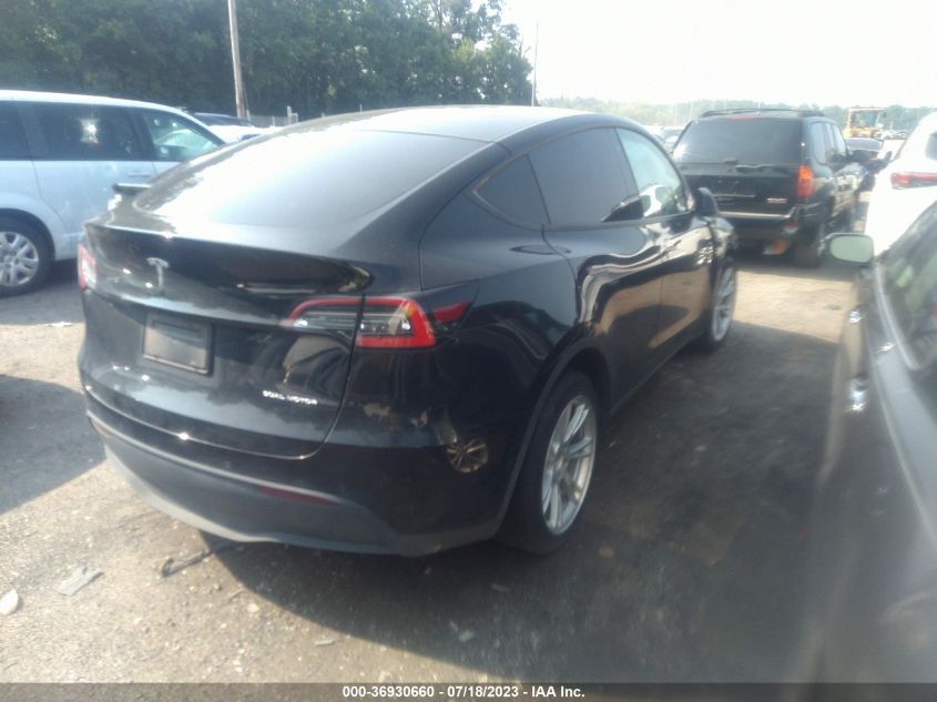 2020 TESLA MODEL Y LONG RANGE - 5YJYGDEE7LF049549