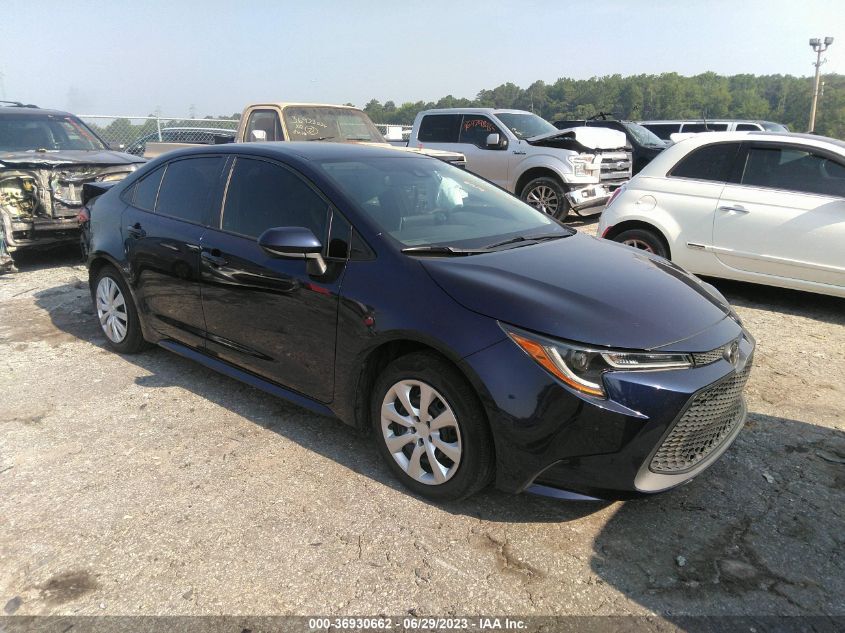 2020 TOYOTA COROLLA LE - 5YFEPRAE8LP061784