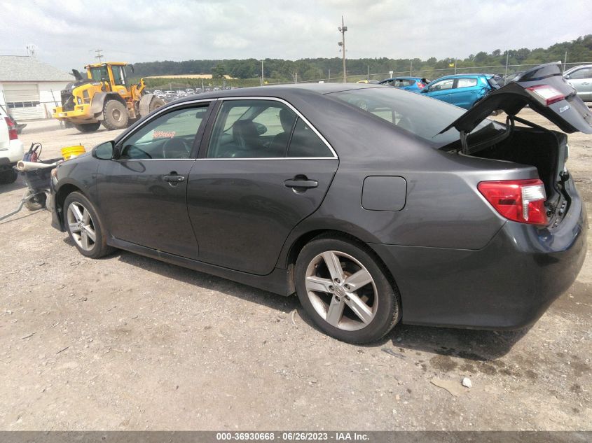2014 TOYOTA CAMRY L/SE/LE/XLE - 4T1BF1FKXEU837274