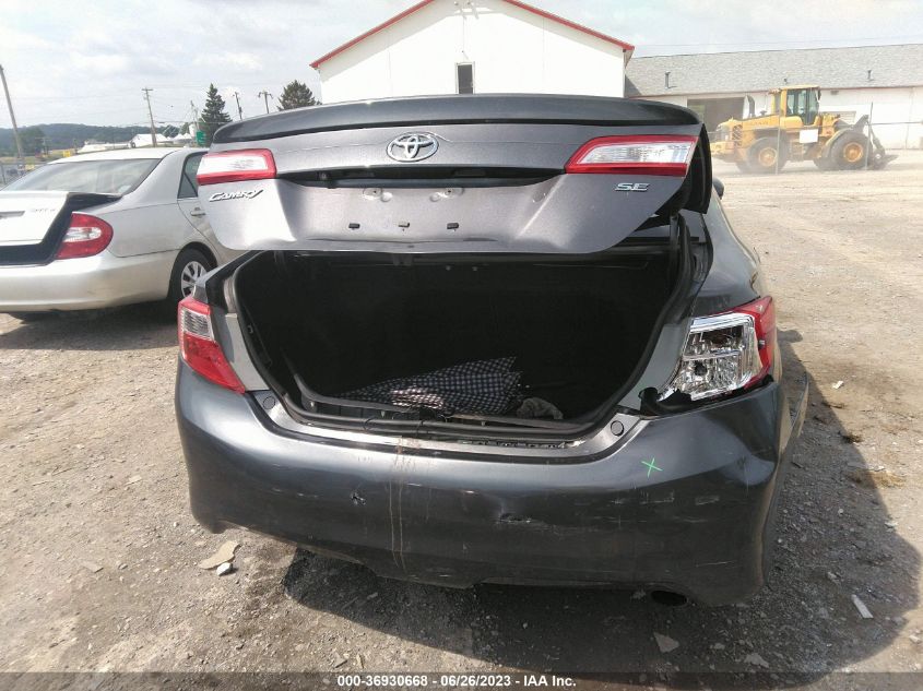 2014 TOYOTA CAMRY L/SE/LE/XLE - 4T1BF1FKXEU837274