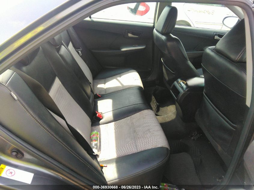 2014 TOYOTA CAMRY L/SE/LE/XLE - 4T1BF1FKXEU837274