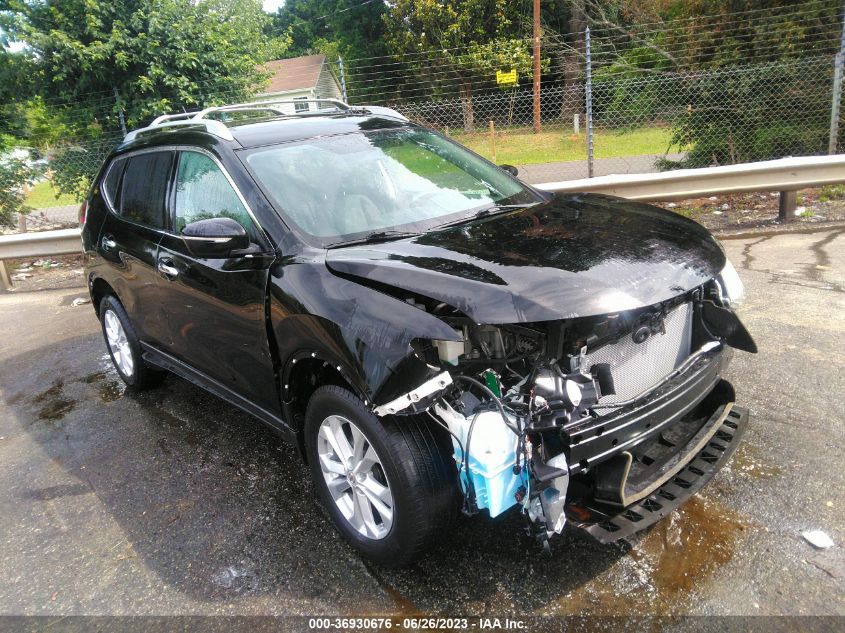 2015 NISSAN ROGUE SV - KNMAT2MVXFP575400