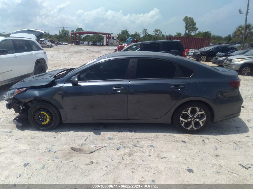 2020 KIA FORTE LXS - 3KPF24AD5LE224082