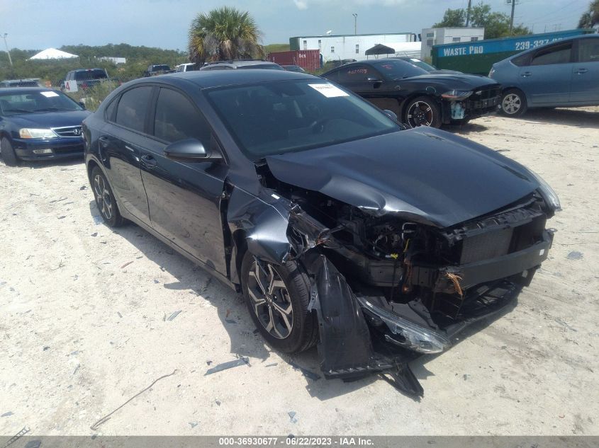 2020 KIA FORTE LXS - 3KPF24AD5LE224082
