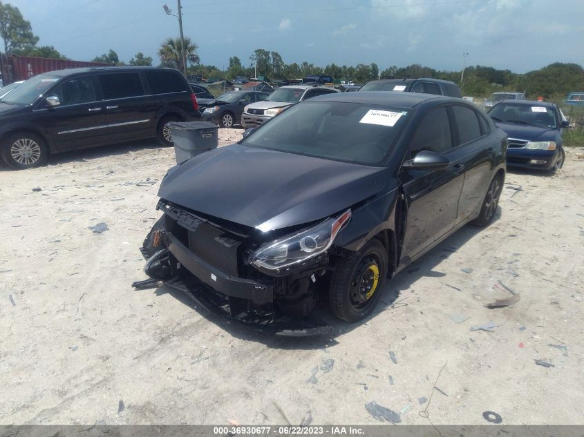 2020 KIA FORTE LXS - 3KPF24AD5LE224082