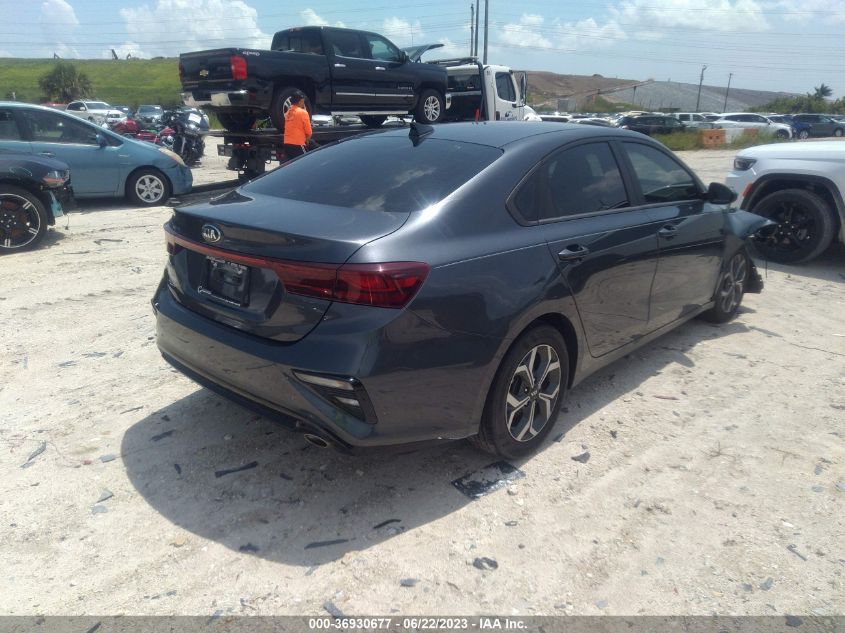 2020 KIA FORTE LXS - 3KPF24AD5LE224082
