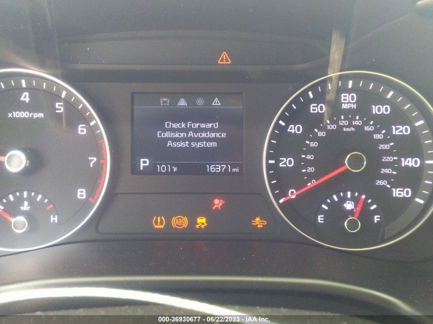 2020 KIA FORTE LXS - 3KPF24AD5LE224082