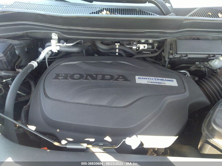 2017 HONDA RIDGELINE RTL - 5FPYK3F58HB030370