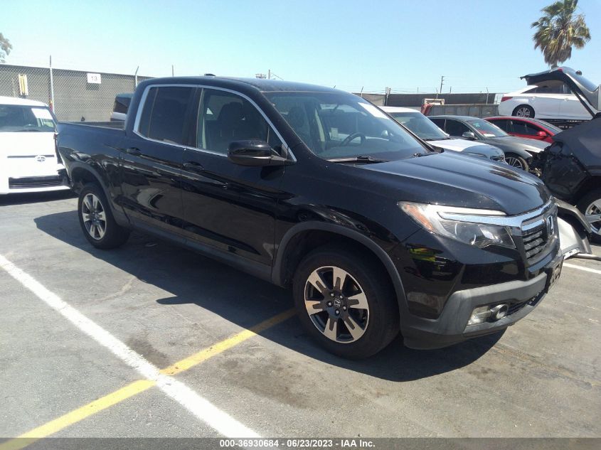 2017 HONDA RIDGELINE RTL - 5FPYK3F58HB030370