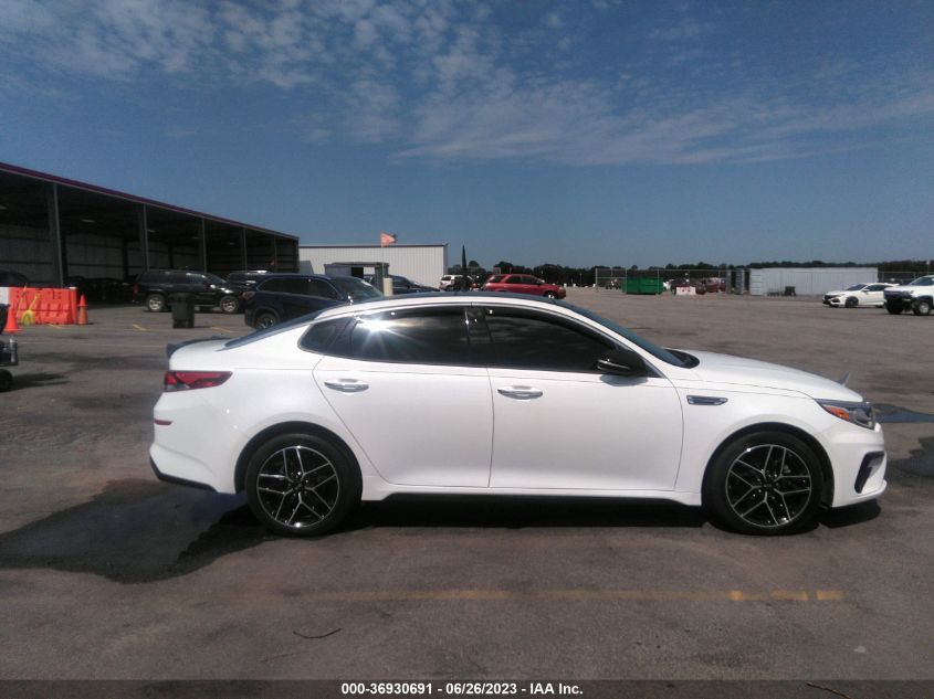 2020 KIA OPTIMA SE - 5XXGT4L39LG430728