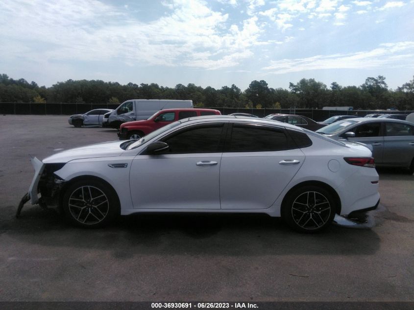 2020 KIA OPTIMA SE - 5XXGT4L39LG430728