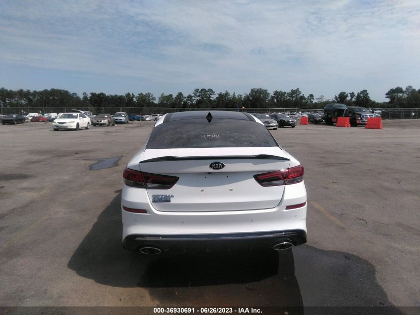 2020 KIA OPTIMA SE - 5XXGT4L39LG430728