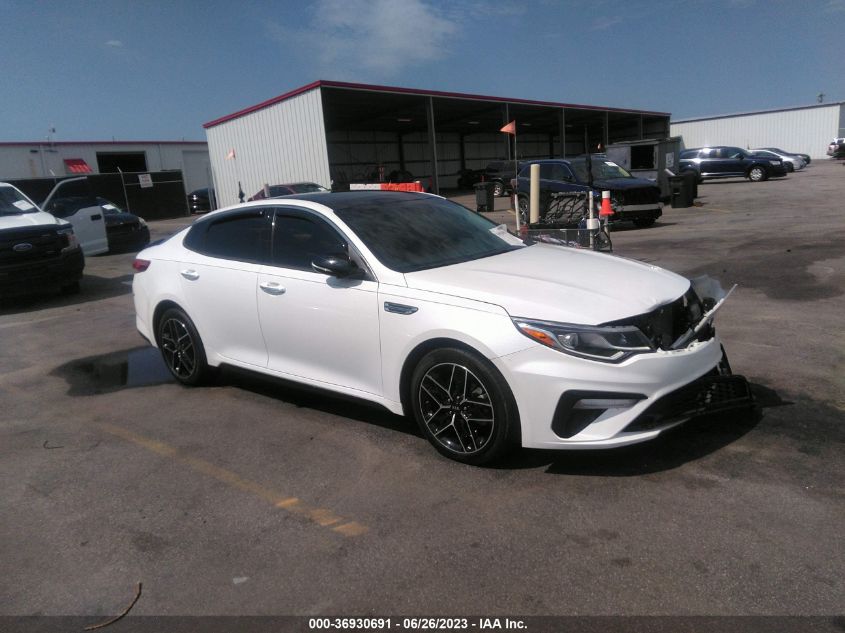 2020 KIA OPTIMA SE - 5XXGT4L39LG430728