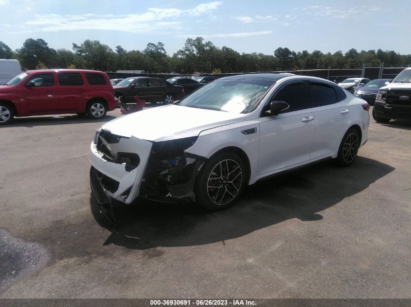 2020 KIA OPTIMA SE - 5XXGT4L39LG430728