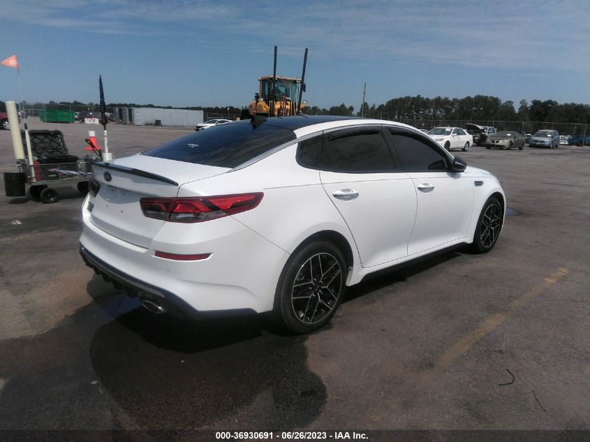 2020 KIA OPTIMA SE - 5XXGT4L39LG430728