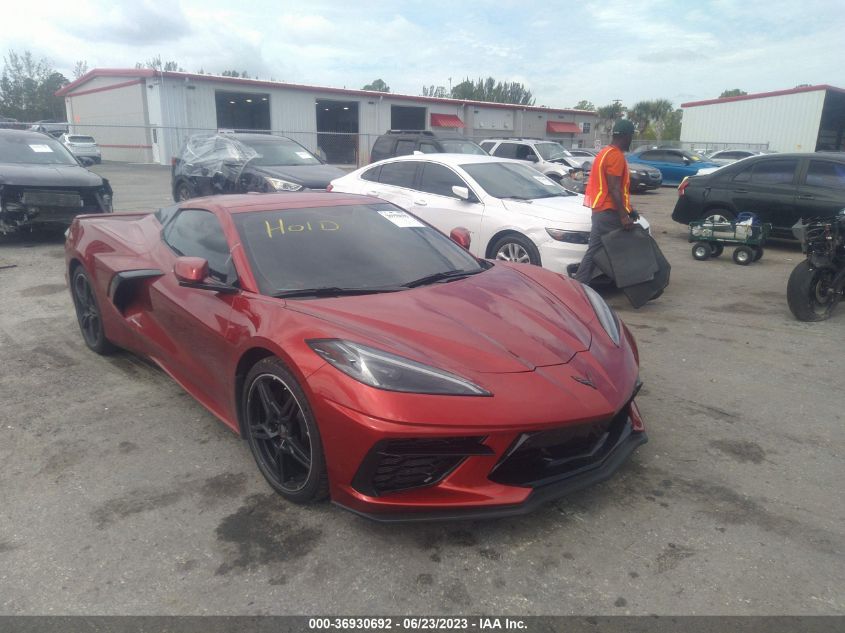 2023 CHEVROLET CORVETTE STINGRAY 2LT - 1G1YB3D41P5103381