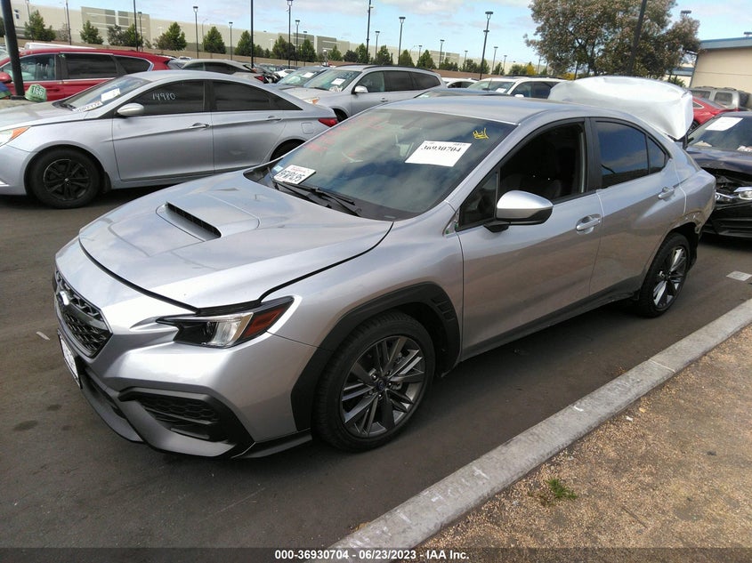 VIN JF1VBAA62P9805146 2023 SUBARU WRX