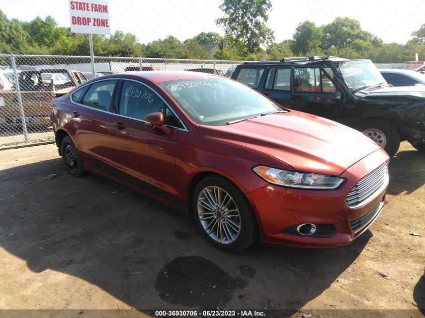 2014 FORD FUSION SE - 3FA6P0HD0ER375543