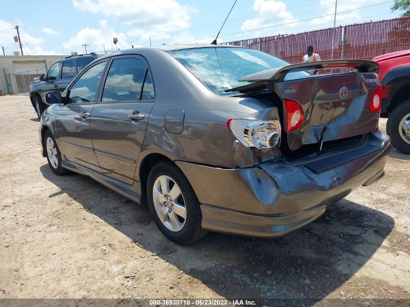 2021 TOYOTA COROLLA LE - 5YFEPMAEXMP176343