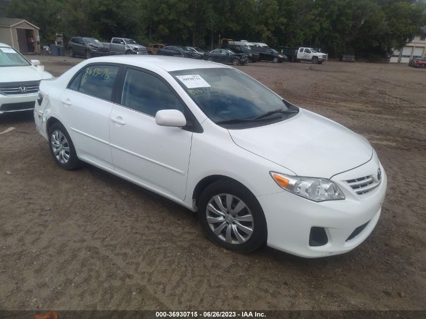 2013 TOYOTA COROLLA S/LE - 2T1BU4EE1DC046103