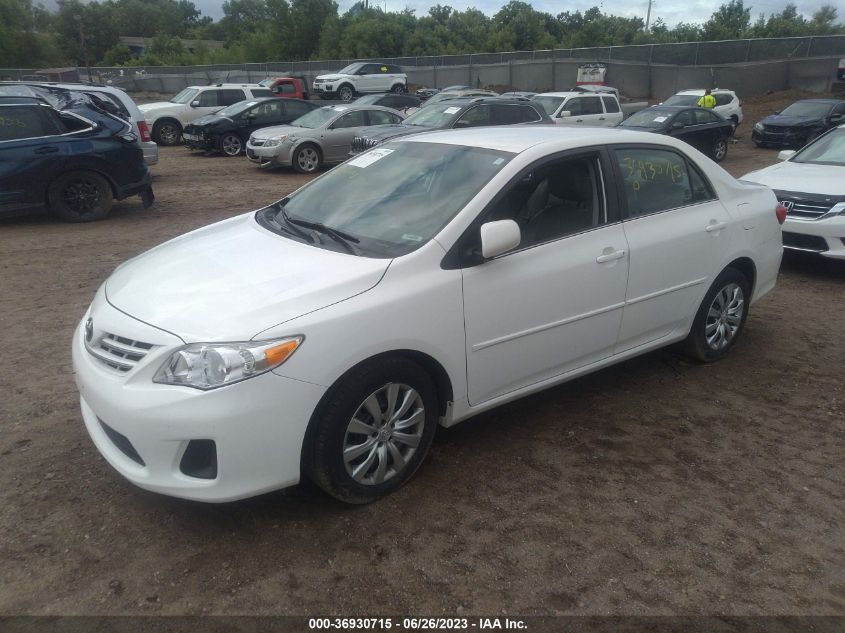 2013 TOYOTA COROLLA S/LE - 2T1BU4EE1DC046103