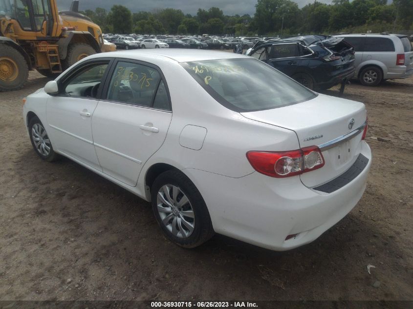 2013 TOYOTA COROLLA S/LE - 2T1BU4EE1DC046103