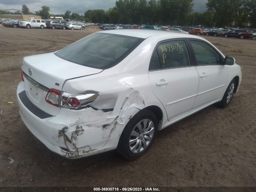 2013 TOYOTA COROLLA S/LE - 2T1BU4EE1DC046103