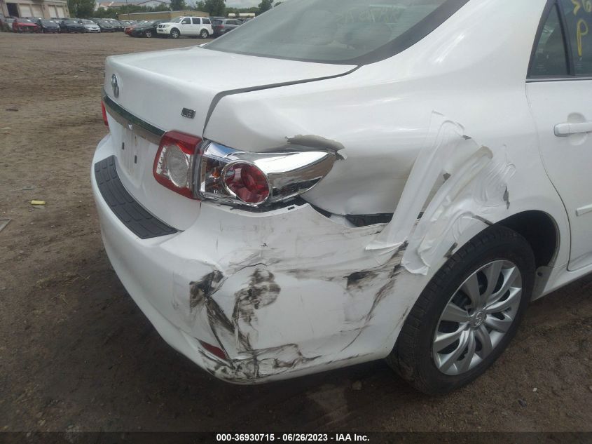 2013 TOYOTA COROLLA S/LE - 2T1BU4EE1DC046103