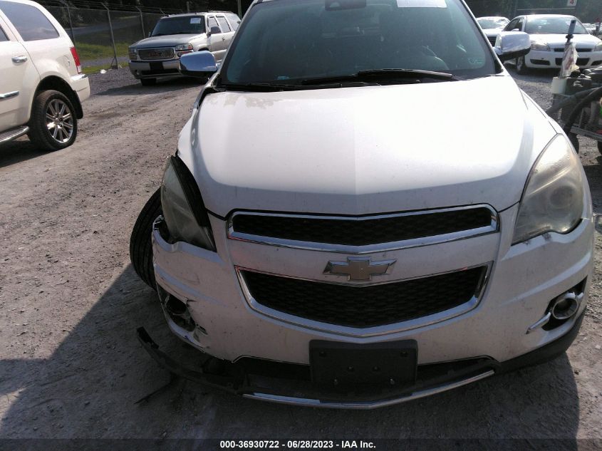 2014 CHEVROLET EQUINOX LTZ - 1GNFLHEK2EZ121410