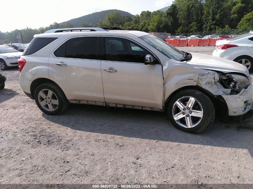 2014 CHEVROLET EQUINOX LTZ - 1GNFLHEK2EZ121410