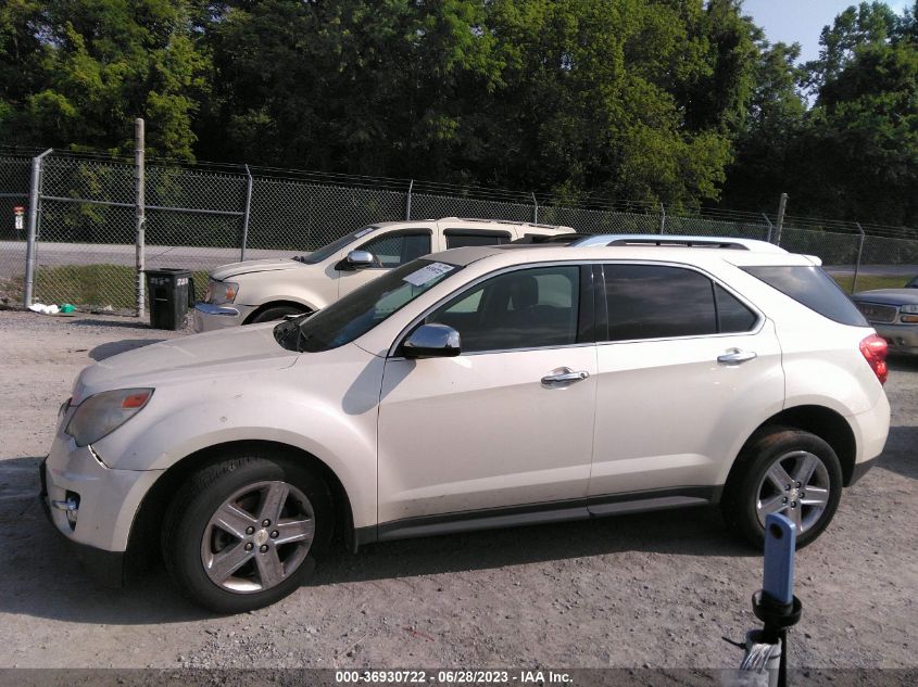 2014 CHEVROLET EQUINOX LTZ - 1GNFLHEK2EZ121410