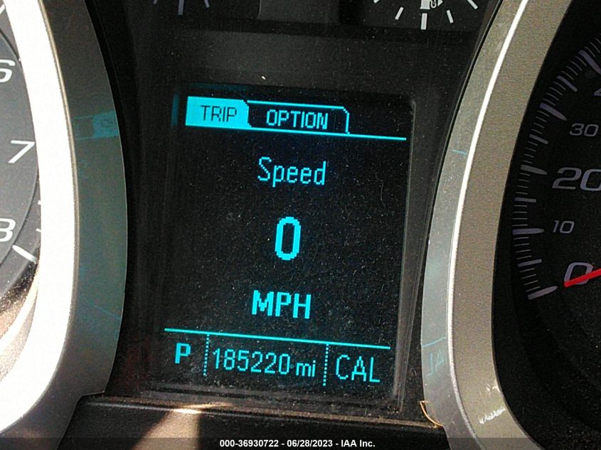 2014 CHEVROLET EQUINOX LTZ - 1GNFLHEK2EZ121410