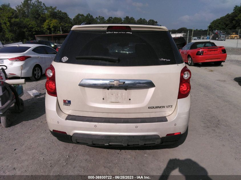 2014 CHEVROLET EQUINOX LTZ - 1GNFLHEK2EZ121410