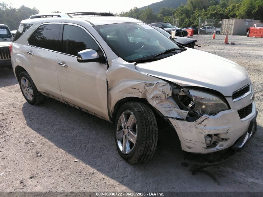 2014 CHEVROLET EQUINOX LTZ - 1GNFLHEK2EZ121410