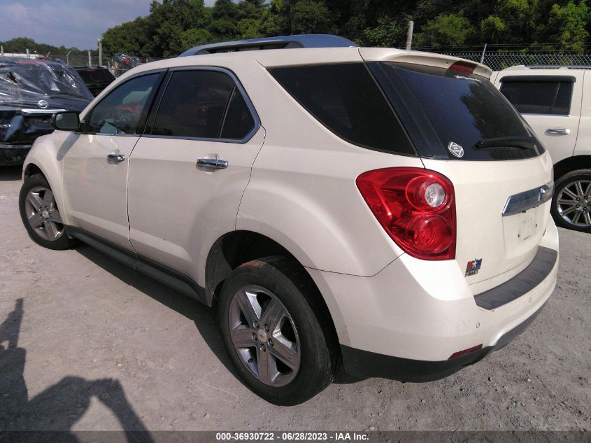 2014 CHEVROLET EQUINOX LTZ - 1GNFLHEK2EZ121410