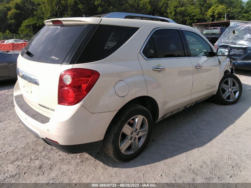 2014 CHEVROLET EQUINOX LTZ - 1GNFLHEK2EZ121410