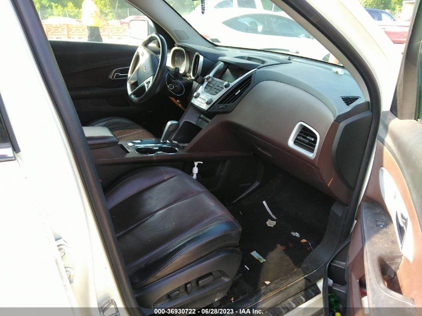 2014 CHEVROLET EQUINOX LTZ - 1GNFLHEK2EZ121410