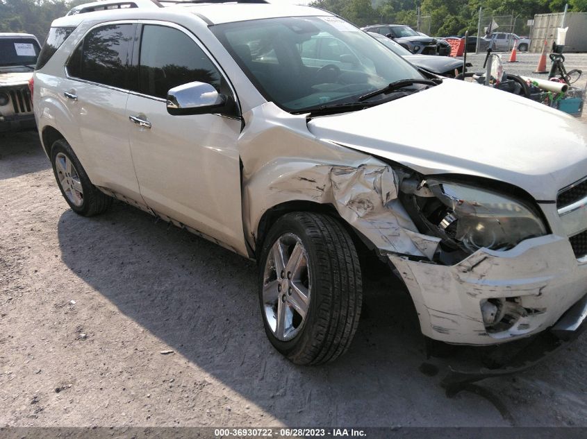 2014 CHEVROLET EQUINOX LTZ - 1GNFLHEK2EZ121410