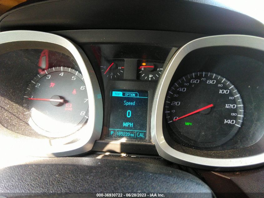 2014 CHEVROLET EQUINOX LTZ - 1GNFLHEK2EZ121410