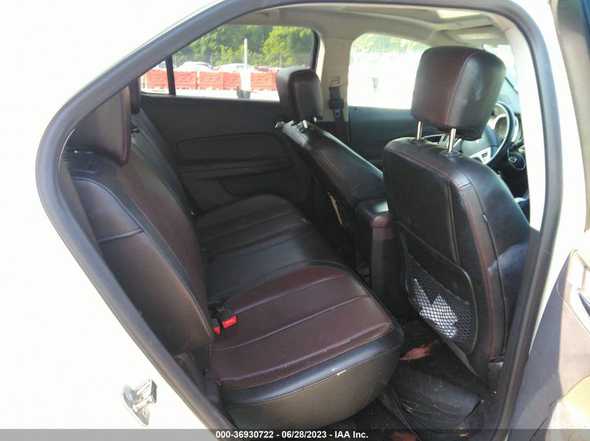 2014 CHEVROLET EQUINOX LTZ - 1GNFLHEK2EZ121410