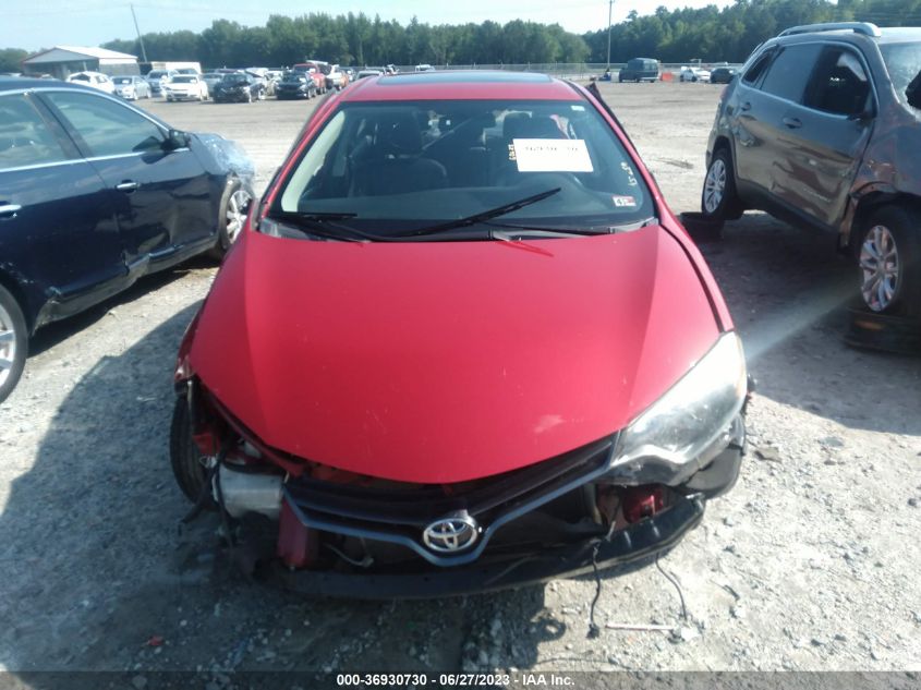 2015 TOYOTA COROLLA L/LE/S/S PLUS/LE PLUS - 2T1BURHE6FC291877