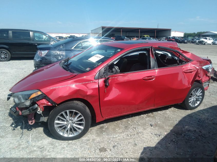 2015 TOYOTA COROLLA L/LE/S/S PLUS/LE PLUS - 2T1BURHE6FC291877