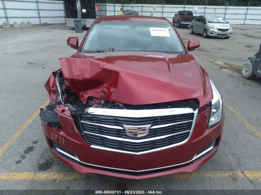 2015 CADILLAC ATS SEDAN LUXURY AWD - 1G6AH5RX6F0103011