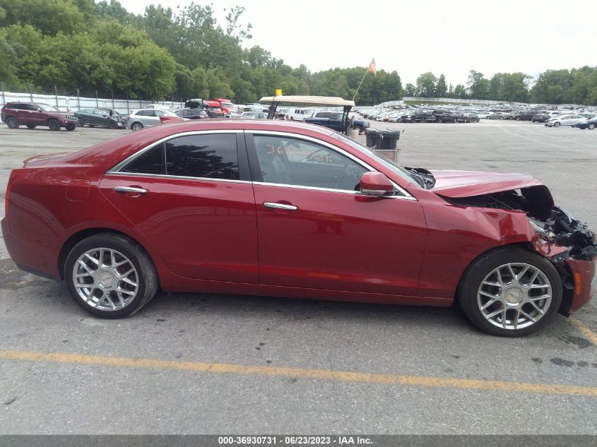 2015 CADILLAC ATS SEDAN LUXURY AWD - 1G6AH5RX6F0103011