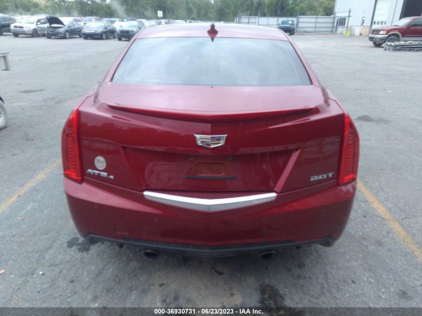 2015 CADILLAC ATS SEDAN LUXURY AWD - 1G6AH5RX6F0103011