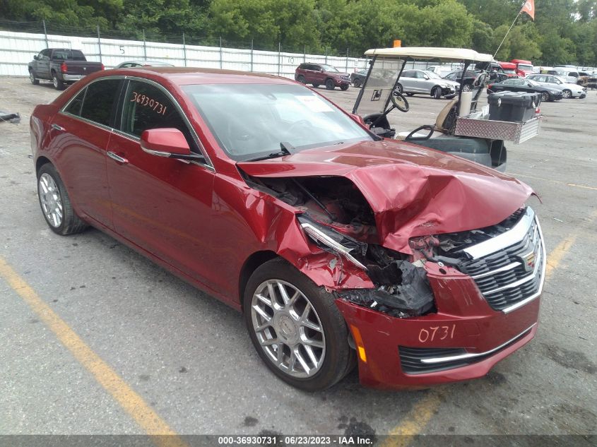 2015 CADILLAC ATS SEDAN LUXURY AWD - 1G6AH5RX6F0103011